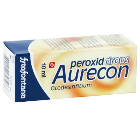 AURECON peroxidos fülcsepp 10 ml