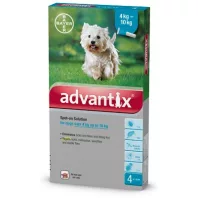 Advantix spot on 1 ml(4-10kg) 4x1ml