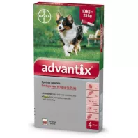 Advantix spot on 2,5 ml (10-25kg) 4x2,5ml