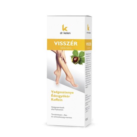 Dr. Kelen Vadgesztenyés lábkrém 100 ml - visszérre