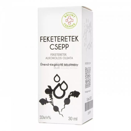 BÁLINT CSEPPEK FEKETERETEK CSEPP 30 ML