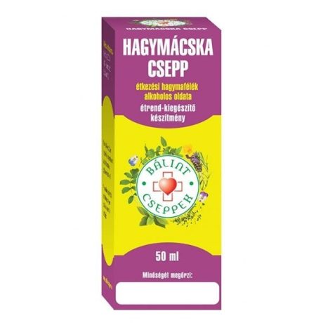 BÁLINT HAGYMÁCSKA csepp 50 ML