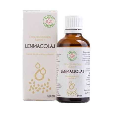 BÁLINT CSEPPEK LENMAGOLAJ 50 ml