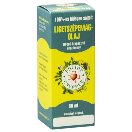 BÁLINT CSEPPEK LIGETSZÉPEMAG OLAJ 50 ML