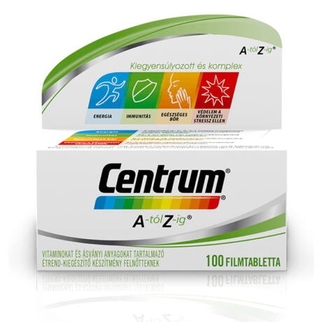 CENTRUM A-tól Z-ig multivitamin 100x