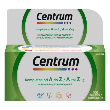 CENTRUM A-tól Z-ig filmtabletta 100 db