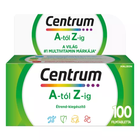CENTRUM A-tól Z-ig filmtabletta 100 db