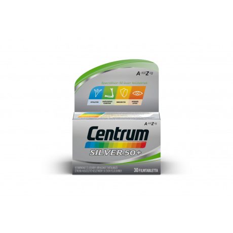 CENTRUM SILVER A-Z-ig filmtabletta 30 db