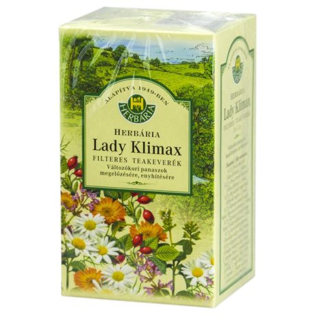 HERBÁRIA LADY KLIMAX tea filteres 20 db
