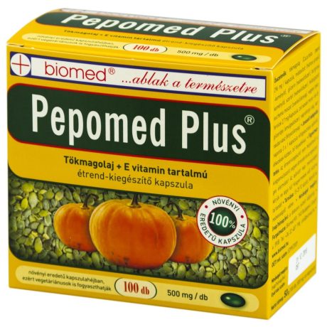 BIOMED PEPOMED PLUS 480 mg kapszula 100 db