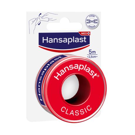 HANSAPLAST CLASSIC 5 m x 2,5 cm tapasz 1 db