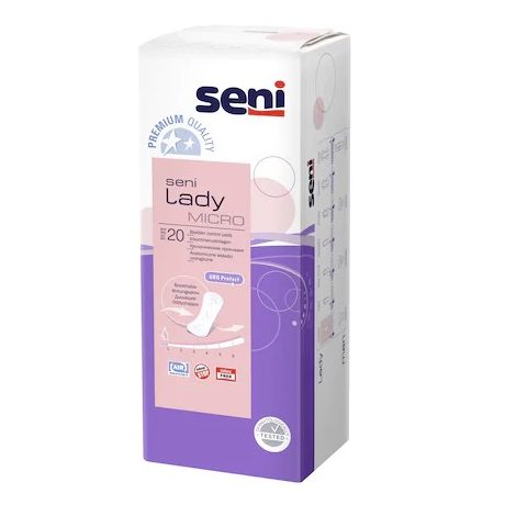 SENI LADY MICRO intimbetét 20 db