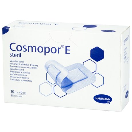 COSMOPOR(E) 10 cm x 6 cm steril sebtapasz 1 db