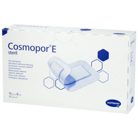 COSMOPOR(E) 15 cm x 8 cm steril sebtapasz 1 db