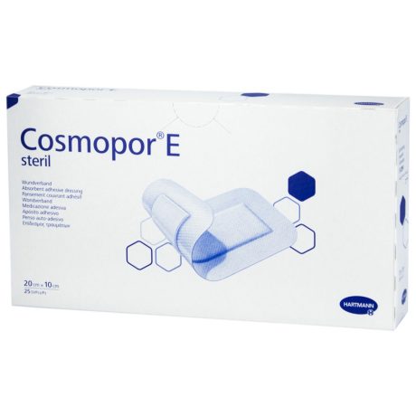 COSMOPOR(E) 20 cm x 10 cm steril sebtapasz 1 DB