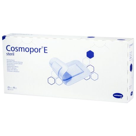 COSMOPOR(E) 25 cm x 10 cm steril sebtapasz 1 db