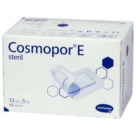 COSMOPOR(E) 7,2 cm x 5 cm steril sebtapasz 1 db