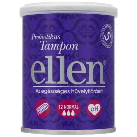 PROBIOTIKUS ELLEN normál tampon 12 db