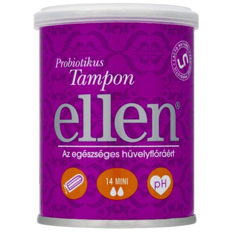 PROBIOTIKUS ELLEN mini tampon 14 db