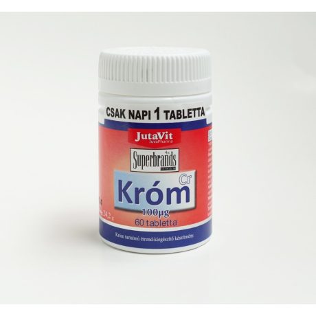 JUTAVIT KRÓM 100 mcg tabletta 60 db