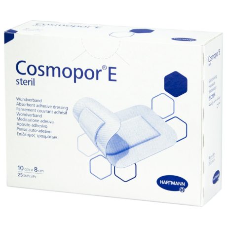 COSMOPOR(E) 10 cm x 8 cm steril sebtapasz 1 db