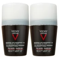 VICHY HOMME golyós izzadásgátló deo DUOPACK 50 ml