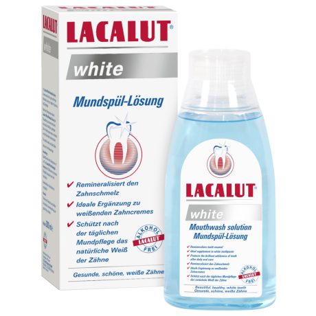 LACALUT WHITE szájvíz 300 ml