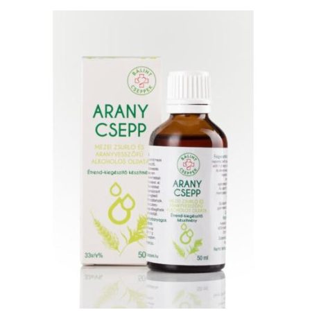 BÁLINT CSEPPEK ARANY CSEPP 50 ML