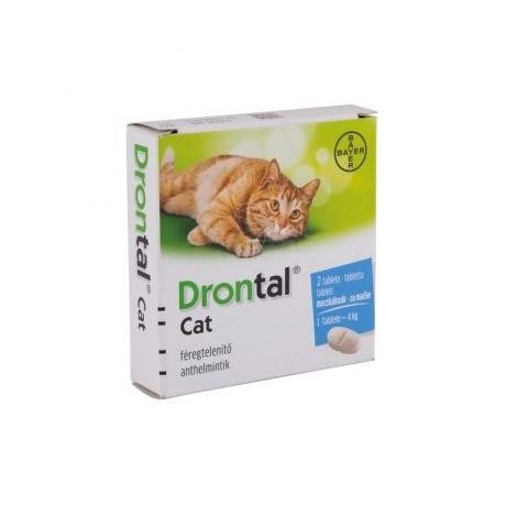 Drontal Cat tabletta 2x