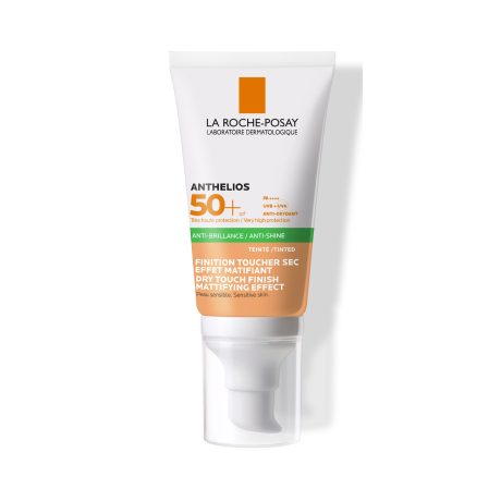 LA ROCHE-POSAY ANTHELIOS UV MUNE400 OIL CONTROL színezett gél-krém SPF 50+ 50 ml