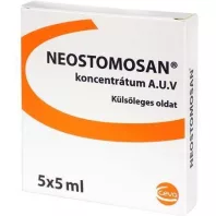 Neostomosan 100 X 5 ml
