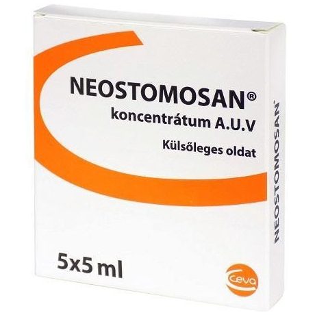 Neostomosan 100 X 5 ml