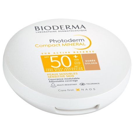 BIODERMA PHOTODERM MAX KOMPAKT púder közepes szín 10 g