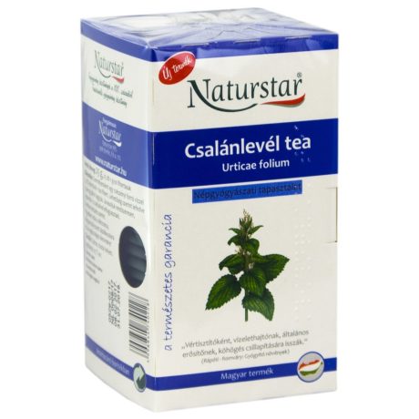 NATURSTAR CSALÁNLEVÉL filteres tea 25 G