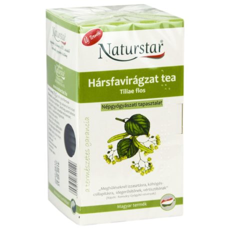 NATURSTAR HÁRSFAVIRÁG filteres tea 25 DB