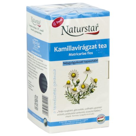 NATURSTAR KAMILLAVIRÁGZAT filteres tea 25 DB