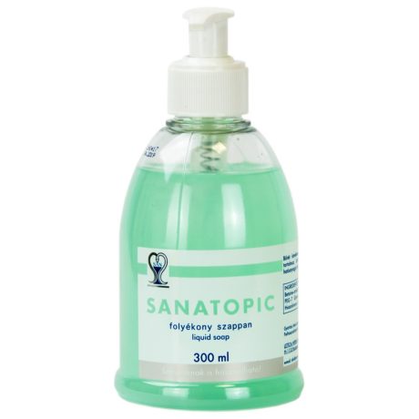SANATOPIC folyékony szappan 300 ml