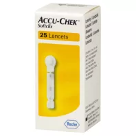 ACCUCHEK SOFTCLIX lándzsa 25 db