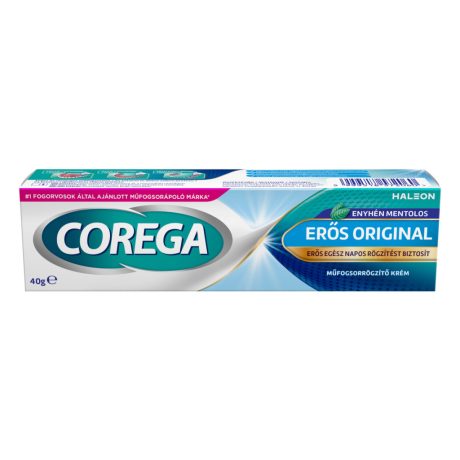 COREGA EXTRA ERŐS műfogsorrögzítő krém 40 ml