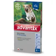 Advantix 400 4 ml 25 kg felett 1x4ml