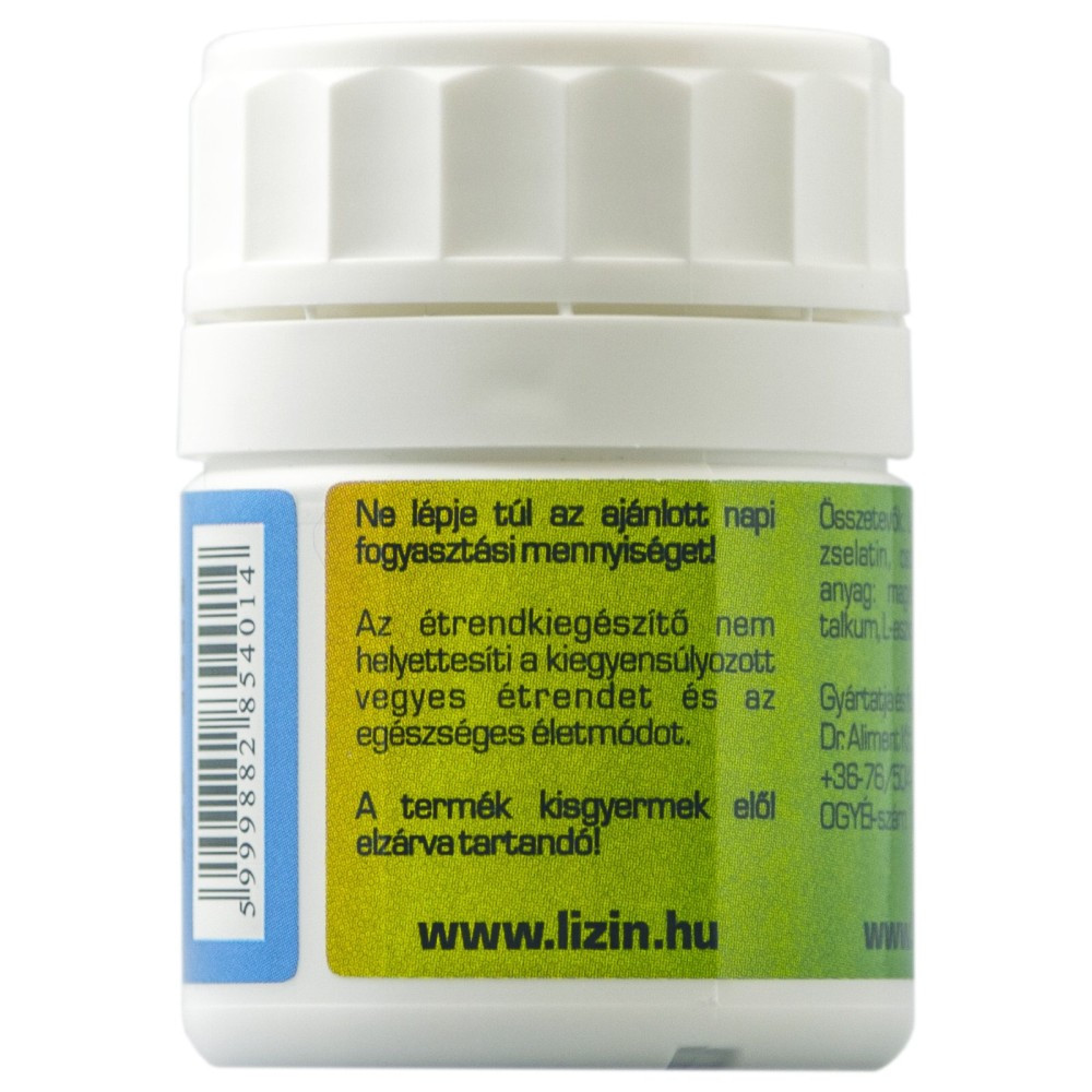 lizin kiegészítő kollagén anti aging