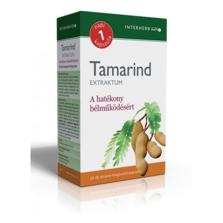 INTERHERB TAMARIND EXTRAKTUM kapszula 30 db