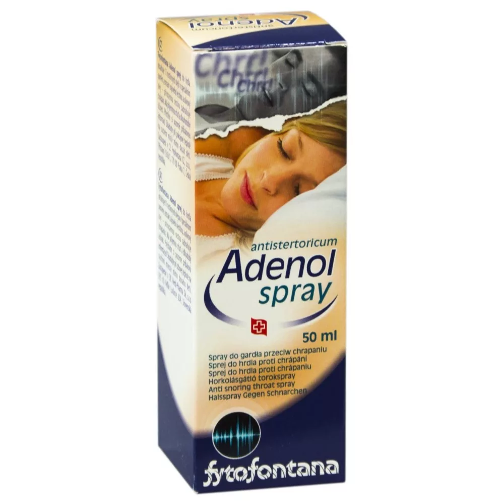 ADENOL horkolásgátló spray 50 ml - PATIKA24 Gyógyszertár onl
