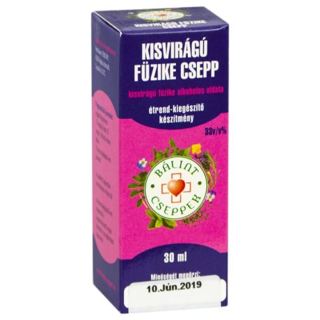 BÁLINT CSEPPEK KISVIRÁGÚ FÜZIKE CSEPP 30 ML