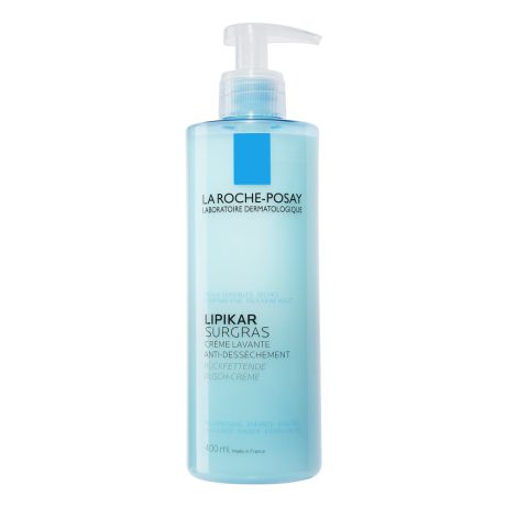 LA ROCHE-POSAY LIPIKAR SURGRAS KONCENTRÁLT krémtusfürdő 400 ml
