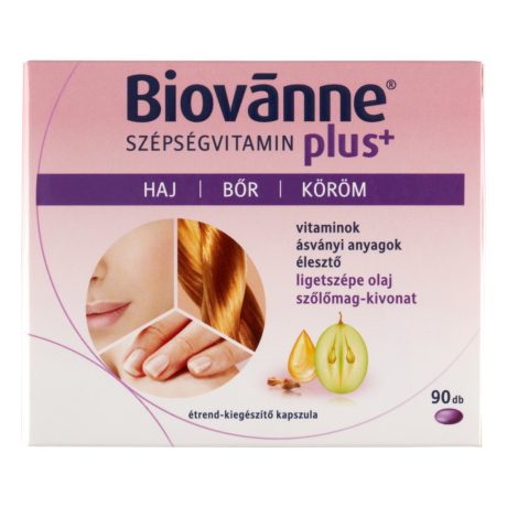 BIOVANNE PLUS SZÉPSÉG VITAMIN kapszula 90 db