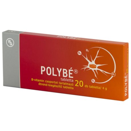 POLYBÉ tabletta 20 db