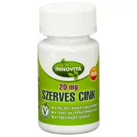 INNOVITA SZERVES CINK tabletta 60 db
