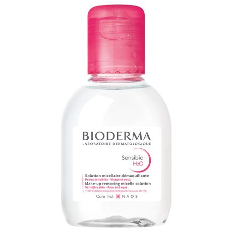 BIODERMA SENSIBIO H2O micellás arclemosó 100 ml