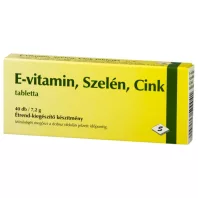 SEPHARMA E-VITAMIN SZELÉN CINK tabletta 40 db